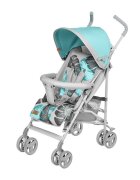 Lionelo Carucior sport Elia Cu plasa de tantari Standard de siguranta EN1888-1 Turcoaz