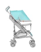Lionelo Carucior sport Elia Cu plasa de tantari Standard de siguranta EN1888-1 Turcoaz