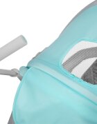 Lionelo Carucior sport Elia Cu plasa de tantari Standard de siguranta EN1888-1 Turcoaz