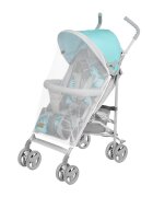 Lionelo Carucior sport Elia Cu plasa de tantari Standard de siguranta EN1888-1 Turcoaz