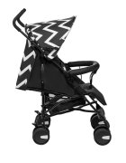 Lionelo Carucior sport Elia Oslo Cu plasa de tantari Standard de siguranta EN1888-1 Negru