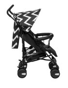 Lionelo Carucior sport Elia Oslo Cu plasa de tantari Standard de siguranta EN1888-1 Negru
