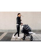 Lionelo Carucior sport Elia Oslo Cu plasa de tantari Standard de siguranta EN1888-1 Negru