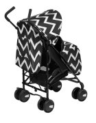 Lionelo Carucior sport Elia Oslo Cu plasa de tantari Standard de siguranta EN1888-1 Negru