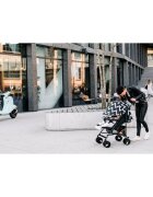 Lionelo Carucior sport Elia Oslo Cu plasa de tantari Standard de siguranta EN1888-1 Negru
