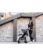Lionelo Carucior sport Elia Oslo Cu plasa de tantari Standard de siguranta EN1888-1 Negru
