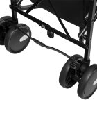 Lionelo Carucior sport Elia Oslo Cu plasa de tantari Standard de siguranta EN1888-1 Negru
