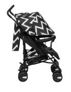 Lionelo Carucior sport Elia Oslo Cu plasa de tantari Standard de siguranta EN1888-1 Negru