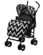 Lionelo Carucior sport Elia Oslo Cu plasa de tantari Standard de siguranta EN1888-1 Negru