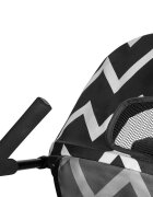 Lionelo Carucior sport Elia Oslo Cu plasa de tantari Standard de siguranta EN1888-1 Negru