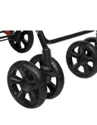 Lionelo Carucior sport Emma Plus Cu tavita 2 Suporturi pentru pahar Geanta accesorii Standard de siguranta EN1888-1 Forest Green