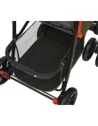 Lionelo Carucior sport Emma Plus Cu tavita 2 Suporturi pentru pahar Geanta accesorii Standard de siguranta EN1888-1 Forest Green