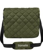 Lionelo Carucior sport Emma Plus Cu tavita 2 Suporturi pentru pahar Geanta accesorii Standard de siguranta EN1888-1 Forest Green