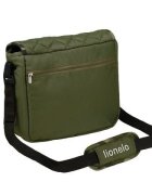 Lionelo Carucior sport Emma Plus Cu tavita 2 Suporturi pentru pahar Geanta accesorii Standard de siguranta EN1888-1 Forest Green