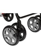 Lionelo Carucior sport Emma Plus Cu tavita 2 Suporturi pentru pahar Geanta accesorii Standard de siguranta EN1888-1 Pink Scandi