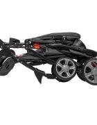 Lionelo Carucior sport Emma Plus Cu tavita 2 Suporturi pentru pahar Geanta accesorii Standard de siguranta EN1888-1 Pink Scandi