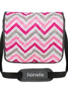 Lionelo Carucior sport Emma Plus Cu tavita 2 Suporturi pentru pahar Geanta accesorii Standard de siguranta EN1888-1 Pink Scandi