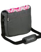 Lionelo Carucior sport Emma Plus Cu tavita 2 Suporturi pentru pahar Geanta accesorii Standard de siguranta EN1888-1 Pink Scandi