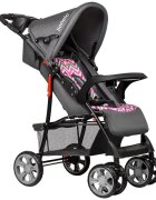 Lionelo Carucior sport Emma Plus Cu tavita 2 Suporturi pentru pahar Geanta accesorii Standard de siguranta EN1888-1 Pink Scandi