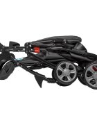 Lionelo Carucior sport Emma Plus Cu tavita 2 Suporturi pentru pahar Geanta accesorii Standard de siguranta EN1888-1 Stone