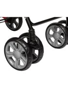 Lionelo Carucior sport Emma Plus Cu tavita 2 Suporturi pentru pahar Geanta accesorii Standard de siguranta EN1888-1 Stone