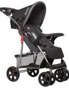 Lionelo Carucior sport Emma Plus Cu tavita 2 Suporturi pentru pahar Geanta accesorii Standard de siguranta EN1888-1 Stone