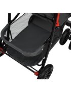 Lionelo Carucior sport Emma Plus Cu tavita 2 Suporturi pentru pahar Geanta accesorii Standard de siguranta EN1888-1 Vivid Turquoise