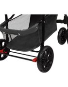 Lionelo Carucior sport Emma Plus Cu tavita 2 Suporturi pentru pahar Geanta accesorii Standard de siguranta EN1888-1 Vivid Turquoise