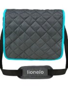 Lionelo Carucior sport Emma Plus Cu tavita 2 Suporturi pentru pahar Geanta accesorii Standard de siguranta EN1888-1 Vivid Turquoise