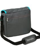 Lionelo Carucior sport Emma Plus Cu tavita 2 Suporturi pentru pahar Geanta accesorii Standard de siguranta EN1888-1 Vivid Turquoise