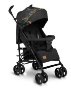 Lionelo Carucior sport Irma Dreamin Editie limitata Cu plasa de tantari Standard de siguranta EN1888-1 Negru