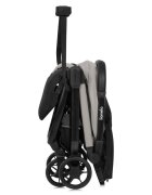 Lionelo Carucior sport Julie Air Bej greutate redusa 7.5 kg sustine 22 kg 6 luni+ capotina impermeabila protectie SPF 50+ include suport sticla pliere compacta conform cu EN1888-1 si EN1888-2