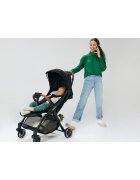 Lionelo Carucior sport Julie One 0-22 kg pliere compacta pentru avion negruauriu