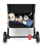 Lionelo Carucior sport Julie One 0-22 kg pliere compacta pentru avion negruauriu