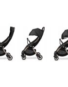 Lionelo Carucior sport Julie One 0-22 kg pliere compacta pentru avion negruauriu