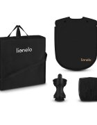 Lionelo Carucior sport Julie One 0-22 kg pliere compacta pentru avion negruauriu