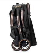 Lionelo Carucior sport Julie One 0-22 kg pliere compacta pentru avion negruauriu