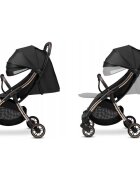 Lionelo Carucior sport Julie One 0-22 kg pliere compacta pentru avion negruauriu