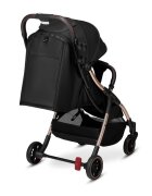 Lionelo Carucior sport Julie One 0-22 kg pliere compacta pentru avion negruauriu