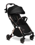 Lionelo Carucior sport Julie One 0-22 kg pliere compacta pentru avion negruauriu