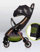 Lionelo Carucior sport Julie One Editie limitata Golden Moments 0-22 kg pliere compacta pentru avion