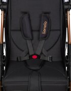 Lionelo Carucior sport Julie One Editie limitata Golden Moments 0-22 kg pliere compacta pentru avion