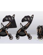 Lionelo Carucior sport Julie One Editie limitata Golden Moments 0-22 kg pliere compacta pentru avion