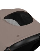 Lionelo Carucior sport Mira Bej maner reglabil in 5 pozitii spatar si suport de picioare reglabile plasa de tantari si suport biberon incluse Conform cu EN1888-1 EN1888-2 Testare SGS