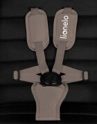 Lionelo Carucior sport Mira Bej maner reglabil in 5 pozitii spatar si suport de picioare reglabile plasa de tantari si suport biberon incluse Conform cu EN1888-1 EN1888-2 Testare SGS