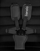 Lionelo Carucior sport Mira Gri maner reglabil in 5 pozitii spatar si suport de picioare reglabile plasa de tantari si suport biberon incluse Conform cu EN1888-1 EN1888-2 Testare SGS