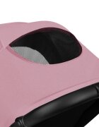 Lionelo Carucior sport Mira Roz maner reglabil in 5 pozitii spatar si suport de picioare reglabile plasa de tantari si suport biberon incluse pana la 22 kg 6 luni+ conform cu EN1888-1 EN1888-2 Testare SGS