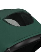 Lionelo Carucior sport Mira Verde maner reglabil in 5 pozitii spatar si suport de picioare reglabile plasa de tantari si suport biberon incluse Conform cu EN1888-1 EN1888-2 Testare SGS