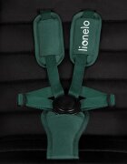 Lionelo Carucior sport Mira Verde maner reglabil in 5 pozitii spatar si suport de picioare reglabile plasa de tantari si suport biberon incluse Conform cu EN1888-1 EN1888-2 Testare SGS