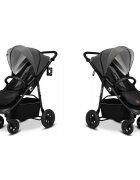 Lionelo Carucior sport Natt 0 - 22 kg Gri